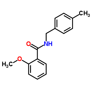 5554-10-9  2-methoxy-N-(4-methylbenzyl)benzamide
