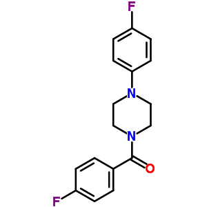 5567-78-2  (4-fluorophenyl)[4-(4-fluorophenyl)piperazin-1-yl]methanone