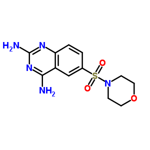 56044-08-7  6-(morpholin-4-ylsulfonyl)quinazoline-2,4-diamine