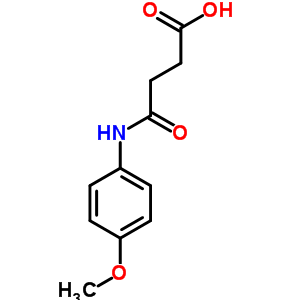 56106-05-9  4-[(4-methoxyphenyl)amino]-4-oxobutanoic acid