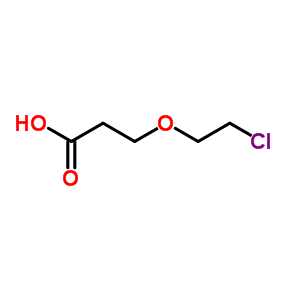 56638-07-4  3-(2-chloroethoxy)propanoic acid