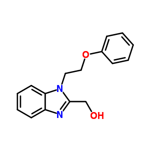 5671-11-4  [1-(2-phenoxyethyl)-1H-benzimidazol-2-yl]methanol