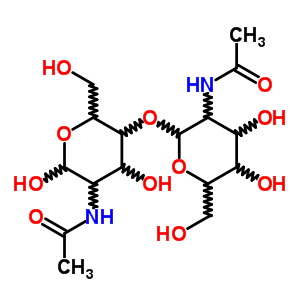 140849-41-8;23327-39-1;577-76-4;68232-34-8  2-amino-4-O-(2-amino-2-deoxy-beta-D-glucopyranosyl)-2-deoxy-D-glucose