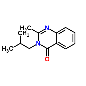 5784-51-0  2-methyl-3-(2-methylpropyl)quinazolin-4(3H)-one