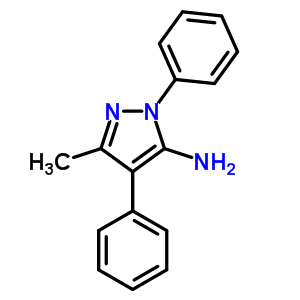 58314-81-1  3-methyl-1,4-diphenyl-1H-pyrazol-5-amine