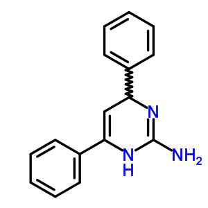58544-41-5  4,6-diphenyl-1,4-dihydropyrimidin-2-amine 58544-41-5  4,6-diphenyl-1,4-dihydropyrimidin-2-amine