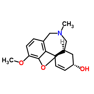 60384-53-4  (3alpha,4abeta,12abeta)-galanthamine