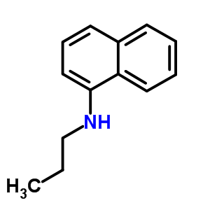 607-60-3  N-propilnaftalena-1-amina