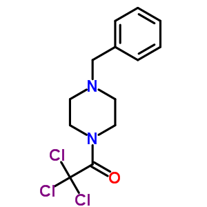 6124-83-0  1-(4-benzylpiperazin-1-yl)-2,2,2-trichloroethanone