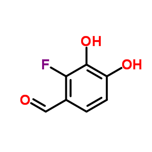 2-fluoro-3,4-dihydroxybenzaldehyde 61338-95-2