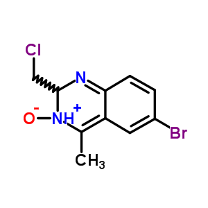 63413-62-7  6-bromo-2-(chloromethyl)-4-methyl-2,3-dihydroquinazoline 3-oxide