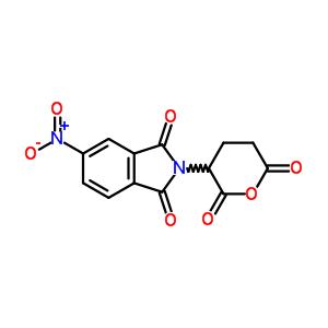 6383-81-9  2-(2,6-dioxotetrahydro-2H-pyran-3-yl)-5-nitro-1H-isoindole-1,3(2H)-dione