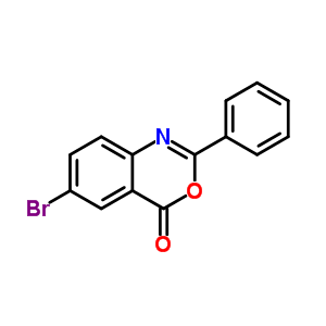 66387-70-0  6-bromo-2-phenyl-4H-3,1-benzoxazin-4-one