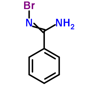 71017-37-3  N'-bromobenzenecarboximidamide