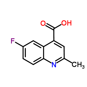 716-03-0  6-floro-2-metilkinolin-4-karboksilik asit