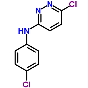 718-02-5  6-chloro-N-(4-chlorophenyl)pyridazin-3-amine