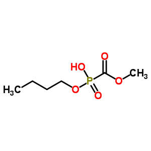 72304-93-9  methyl butoxy(hydroxy)phosphanecarboxylate oxide
