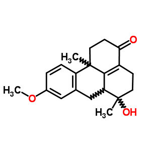 7234-89-1  6-hydroxy-9-methoxy-6,11b-dimethyl-1,2,4,5,6,6a,7,11b-octahydro-3H-benzo[de]anthracen-3-one