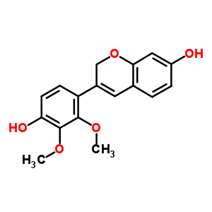 74174-29-1  3-(4-hydroxy-2,3-dimethoxyphenyl)-2H-chromen-7-ol