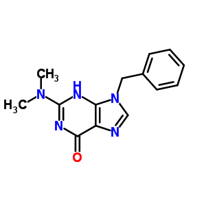 7461-80-5  9-benzyl-2-(dimethylamino)-3,9-dihydro-6H-purin-6-one
