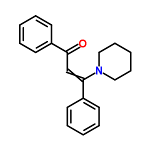 7477-68-1  1,3-diphenyl-3-(piperidin-1-yl)prop-2-en-1-one