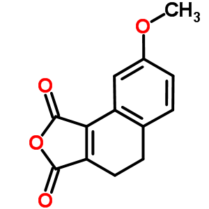 7498-68-2  8-methoxy-4,5-dihydronaphtho[1,2-c]furan-1,3-dione