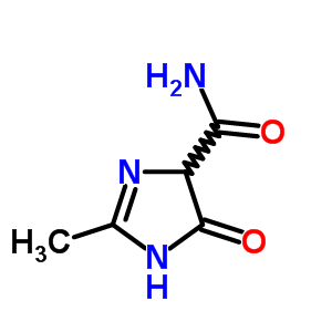 7506-59-4  2-methyl-5-oxo-4,5-dihydro-1H-imidazole-4-carboxamide