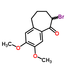 7508-11-4  6-bromo-2,3-dimethoxy-6,7,8,9-tetrahydro-5H-benzo[7]annulen-5-one