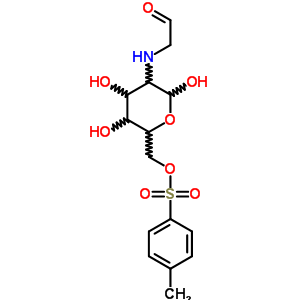 7512-66-5  2-deoxy-6-O-[(4-methylphenyl)sulfonyl]-2-[(2-oxoethyl)amino]hexopyranose