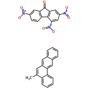 7596-11-4  2,4,7-trinitro-9H-fluoren-9-one - 5-methyltetraphene (1:1)