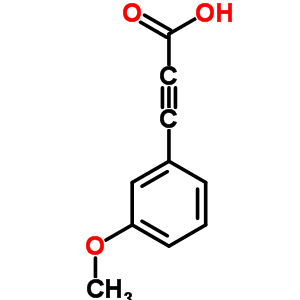7621-89-8  3-(3-methoxyphenyl)prop-2-ynoic acid