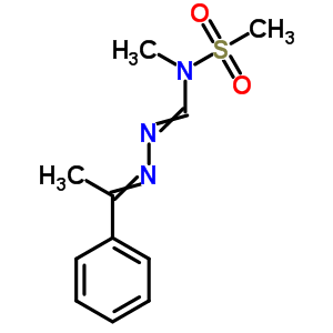 76291-25-3  N-methyl-N-{[(1-phenylethylidene)hydrazinylidene]methyl}methanesulfonamide