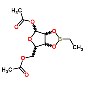 76520-99-5  [6-(acetyloxy)-2-ethyltetrahydrofuro[3,4-d][1,3,2]dioxaborol-4-yl]methyl acetate