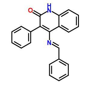 83609-81-8  3-phenyl-4-{[(E)-phenylmethylidene]amino}quinolin-2(1H)-one