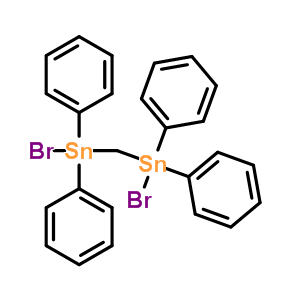 84015-15-6  methanediylbis[bromo(diphenyl)stannane]