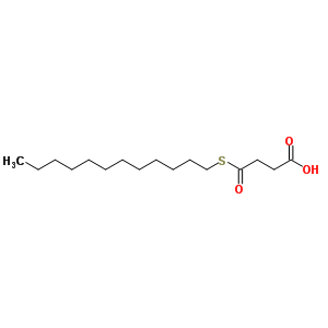 88449-82-5  4-(dodecylsulfanyl)-4-oxobutanoic acid