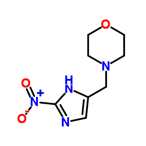 92334-80-0  4-[(2-nitro-1H-imidazol-5-yl)methyl]morpholine