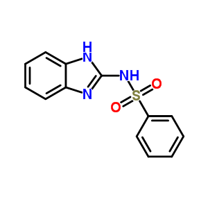 13068-57-0  N-(1H-benzimidazol-2-yl)benzenesulfonamide