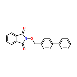 1885-53-6  2-(biphenyl-4-ylmethoxy)-1H-isoindole-1,3(2H)-dione