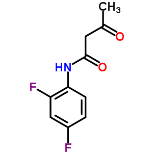 218930-20-2  N-(2,4-difluorophenyl)-3-oxobutanamide