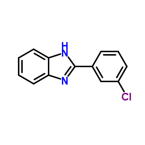 22868-35-5  2-(3-chlorophenyl)-1H-benzimidazole