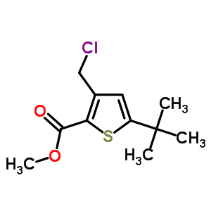 252914-61-7  methyl 5-tert-butyl-3-(chloromethyl)thiophene-2-carboxylate