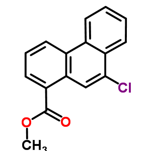 26698-26-0  methyl 9-chlorophenanthrene-1-carboxylate