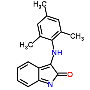 293325-93-6  3-[(2,4,6-trimethylphenyl)amino]-2H-indol-2-one
