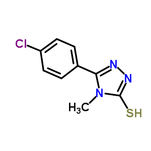 29527-27-3  5-(4-chlorophenyl)-4-methyl-4H-1,2,4-triazole-3-thiol