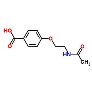 297137-62-3  4-[2-(acetylamino)ethoxy]benzoic acid