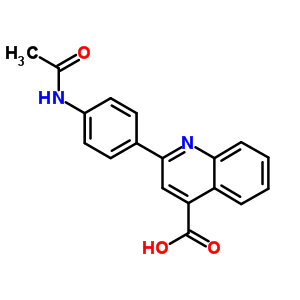 298187-85-6  2-[4-(acetylamino)phenyl]quinoline-4-carboxylic acid