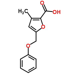 303064-47-3  3-methyl-5-(phenoxymethyl)furan-2-carboxylic acid