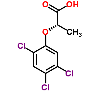 30365-50-5;40521-06-0  (2S)-2-(2,4,5-trichlorophenoxy)propanoic acid