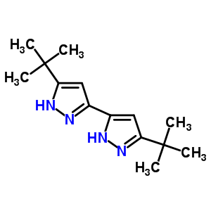 304869-97-4  3-tert-butyl-5-(5-tert-butyl-1H-pyrazol-3-yl)-1H-pyrazole 304869-97-4  3-tert-butyl-5-(5-tert-butyl-1H-pyrazol-3-yl)-1H-pyrazole